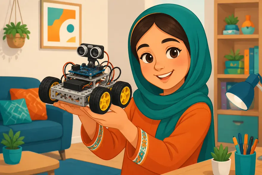 کاریا احمدی — پروژهٔ کلاسی