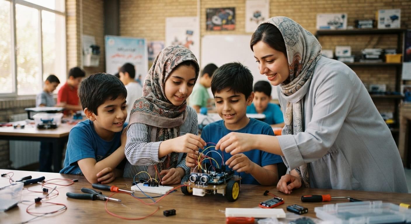 کلاس رباتیک چیست ؟