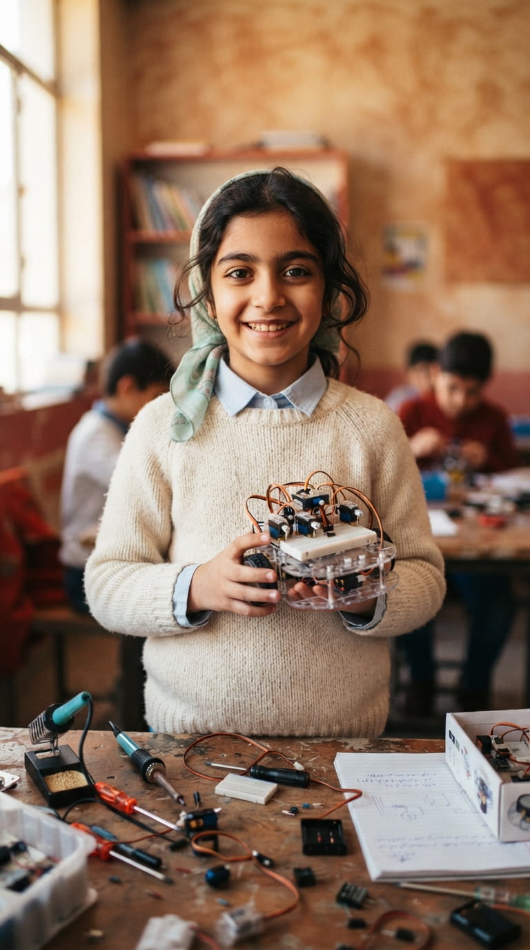 رباتیک برای همه؛ پاسخ به یک پیشفرض غلط