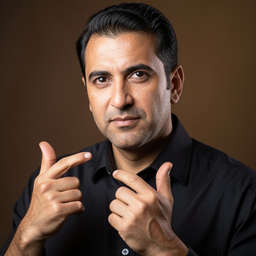 پرتره استاد محمد موسوی — پرتره مربی