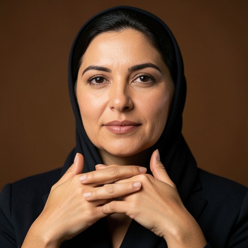 پرتره دکتر الهام رضایی — پرتره مربی