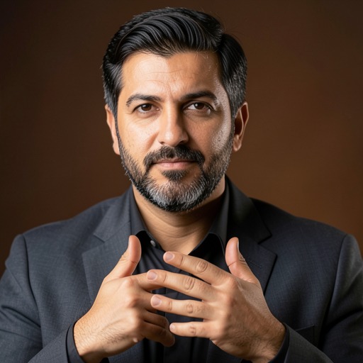 پرتره کارشناس احمد احمدی — پرتره مربی