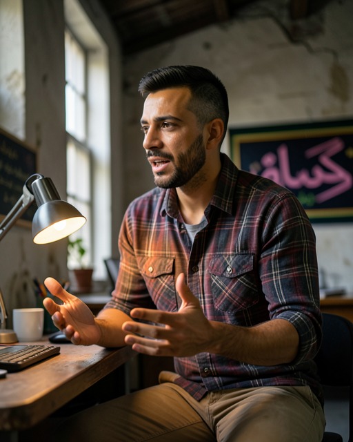 پرتره دکتر کیومرث بهرامی — پرتره مربی