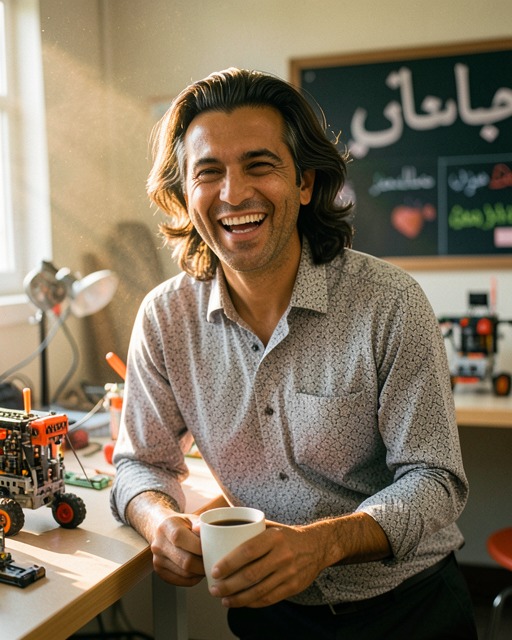 پرتره مهندس حامد کردی — پرتره مربی