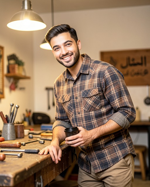 پرتره مهندس شایان ابراهیمی — پرتره مربی