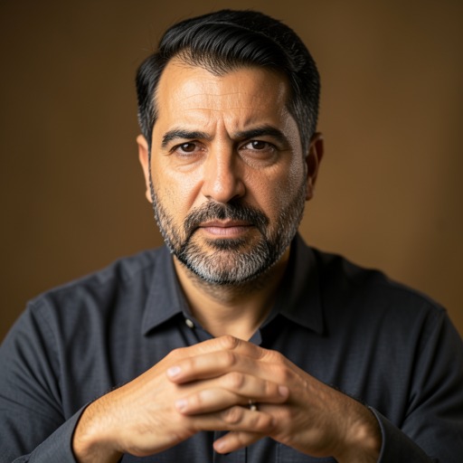 پرتره استاد امیر موسوی — پرتره مربی