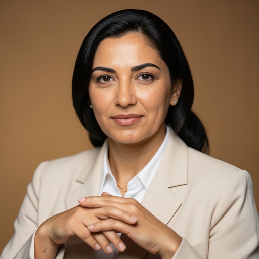 پرتره دکتر مهسا رضایی — پرتره مربی