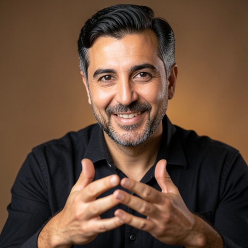 پرتره کارشناس سعید احمدی — پرتره مربی