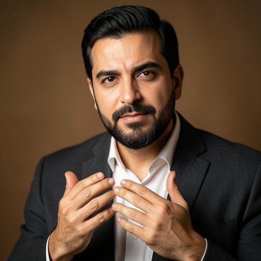 پرتره کارشناس محمد صادقی — پرتره مربی