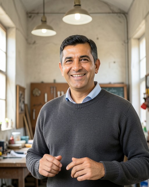 پرتره استاد سعید مکرانی — پرتره مربی