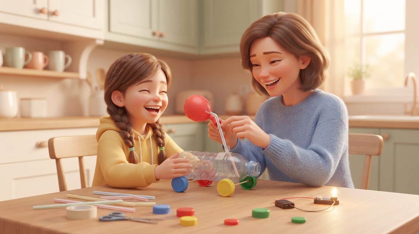 روش شروع آموزش رباتیک در خانه برای بچه‌ها