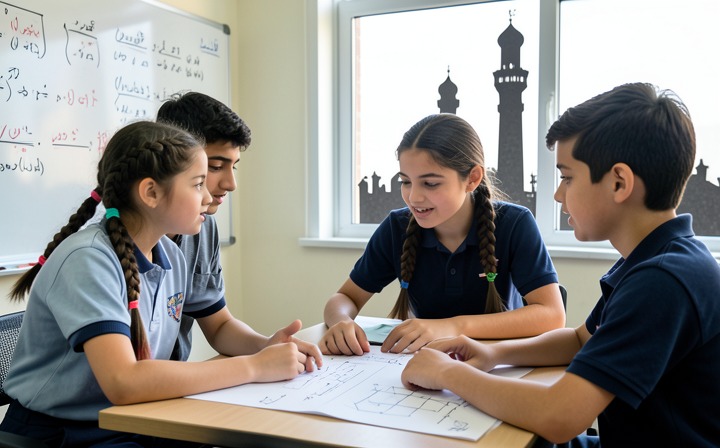 دبیرستان سمپاد علامه حلی یزد — مدرسه همکار