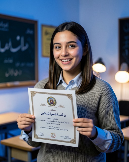 فریبا شیرازی - فرهنگ — پرتره دانش‌آموز