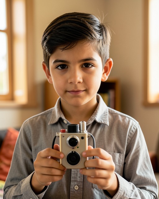 پرتره دانش‌آموز
