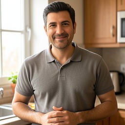 پرتره آقای عرفان فسایی — عکس والد
