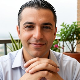 پرتره آقای بهرام کازرونی — عکس والد