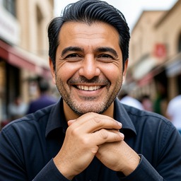 والد امیر — عکس والد