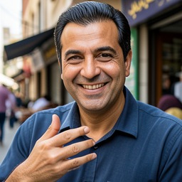 والد مهدی — عکس والد