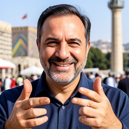 والد حسین — عکس والد
