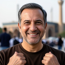 والد رضا — عکس والد