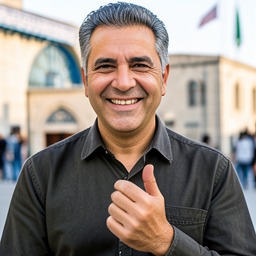 والد علی — عکس والد