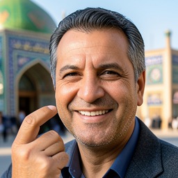 والد حسن — عکس والد