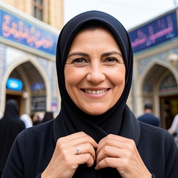 والد زهرا — عکس والد
