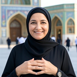 والد زینب — عکس والد
