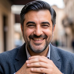 والد امیر — عکس والد