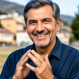والد مهدی — عکس والد