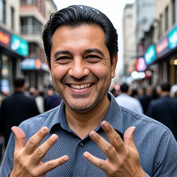 والد امیر — عکس والد