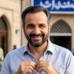 والد احمد — عکس والد