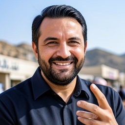 والد محمد — عکس والد
