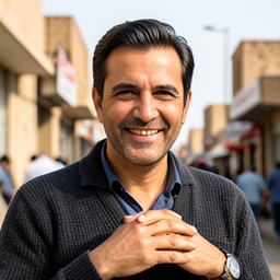 والد حسین — عکس والد