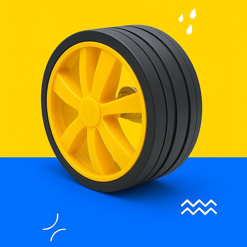 لاستیک ربات