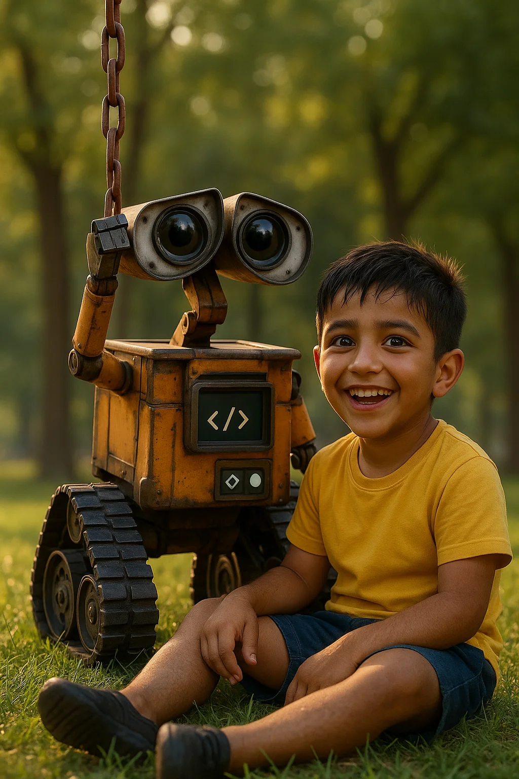 هوش مصنوعی برای کودکان | کلاس آنلاین هوش مصنوعی کودکان و نوجوانان🤖